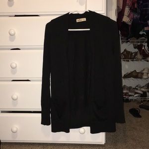 Black Hollister cardigan
